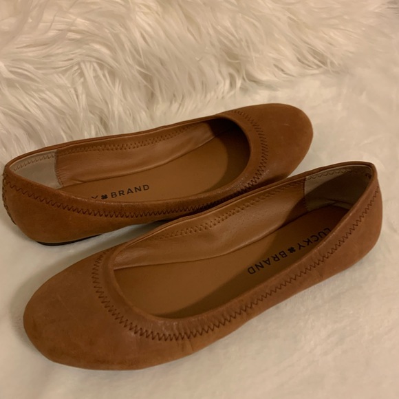 Shoes | Womens Lucky Brand Flats Size 